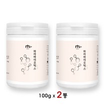 파라바이오틱스 5세대 유산균 사균체 사균 파라유산균 사균파라바이오틱스 락토바실러스 플란타럼 열처리 배양건조물 김치유산균 분말 가루 100g x 2통