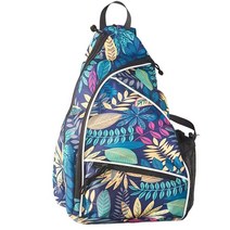 테니스라켓가방 테니스라켓백팩 라켓숄더백 여성용 피클볼 가방 조절 가능한 가방 한 어깨 가방 울타리 후크 여행 소년과, 빨간색