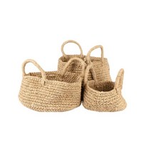 주트 바스켓 3종 셋트