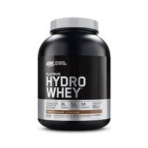 Optimum Nutrition Platinum Hydrowhey Protein Powder 옵티멈 뉴트리션 플래티넘 하이드로웨이 프로틴 파우더 터보 초콜렛 3.61 lb 1.64, 1개, 1.64kg