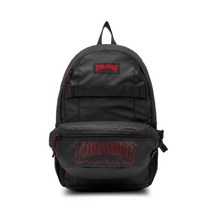 THRASHER 매거진 로고 3I 디테쳐블 백팩 블랙/레드, F