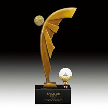 싱글기념 트로피 골프트로피주문제작, 기본 : 상세페이지 참조