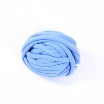 500g 자이언트얀 원사 코튼 튜브 메리노 양모 대안 DIY 부피가 큰 팔 뜨개질 담요 손 뜨개질 스핀 원사, B
