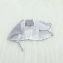 입체 참스 한지마스크 통기 얼굴 보호대 남자여자 2단 100% 후드넥워머, C04-회색 투톤 2단 100 뽕누에실