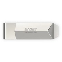 EAGET F70 USB 3.0 32GB 금속 USB 플래시 드라이브 U 디스크 펜 드라이브 360도 회전, 하나, 은