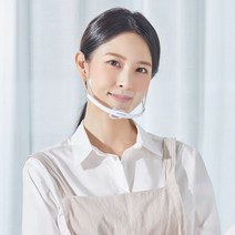 마스케어 M4 투명위생마스크, 5개입