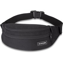 Dakine 클래식 힙 팩 미디엄 (22.9 x 15.2 x 7.6cm) 블루 아일, Black