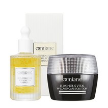 카미안느 청담 스파 낮 기미크림+로열락틴 앰플 2종세트, 1개