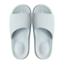 인사이드리빙 발편한 푹신한 편안한 쿠션 층간소음 실내 거실 실내용 슬리퍼 실내화, 여성용스카이, 1개