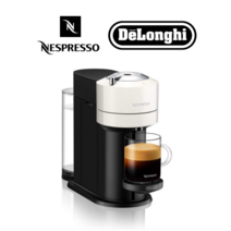 드롱기 De'Longhi 네스프레소 버츄오 넥스트 Nespresso Vertuo Next 캡슐 커피머신 화이트 ENV120W
