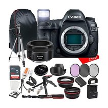 캐논 Canon EOS 5D 마크 IV DSLR 카메라 EF 50mm F/1.8 STM 렌