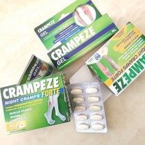 CRAMPEZE 크램페즈 나이트 포테 2종 60캡슐과 젤 50g, 크램페즈 포테 60타블렛