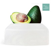 마타바 MP 비누베이스 투명1kg NO TEA (diy재료), 비누베이스-07-아보카도1kg