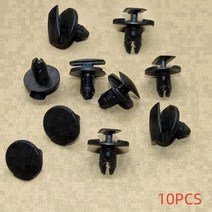 자동차 엔진 라디에이터 탱크 가드 커버 푸시 타입 리테이너 패스너 클립 포르쉐 호환 카이엔 파나메라 마칸용 10 개, [01] 10 PCS
