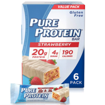 퓨어프로틴 스트로베리 프로틴바 6개입, '