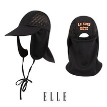 엘르 아동플랩캡(EVBAA04BLK)