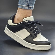 남녀공용 국산 발편한 쿠션 끈 운동화 가벼운 커플 캐주얼 스니커즈