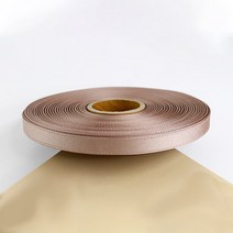 [리밴드] 골지리본 골직 선물포장 리본끈 10mm 45m, B65. 중팥
