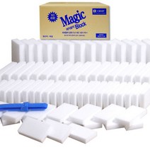 [매직블럭] 정품 독일 중형100P+집게/매직폼/청소스펀지, 1세트