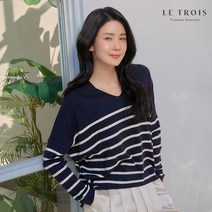 [KT알파쇼핑][LE TROIS]르투아 돌먼 소프트 니트 3종