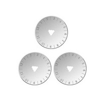 원단커터기 커팅 날이 있는 패치워크 호브 롤러 나이프 DIY 재봉 도구 가죽 커팅 천 커터 45mm, 05 3pcs-blades, 3개