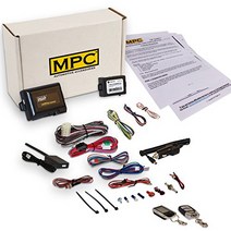 MPC Complete 2-Way LCD Remote Start Kit with Keyless Entry for 2004-2010 Toyota Sienna - Firmware Pr, 1