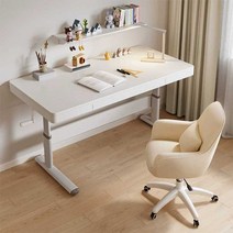리프팅 책상 테이블 컴퓨터 리프트 높이조절 수동, 2세대화이트+서랍100x60x(61-88)cm