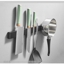 스텐 레스 자석 칼꽂이 자석칼 걸이 칼꽃이 칼블럭 칼거치대 칼자석 칼걸이 칼수납, 옵션명, TC-800P