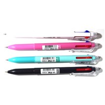 동아 D3 3색볼펜, 1개, 디3 삼색볼펜 0.5:블랙