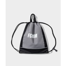 FCMM 클럽 팀 에센셜 짐색 그레이블랙 CLUB TEAM ESSENTIAL GYM SACK GREYBLACK