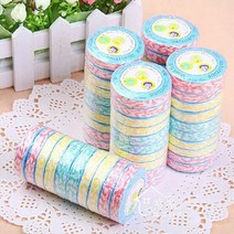 휴대용 여행 일회용 위생 압축 코인 티슈, 임의색상(004001)