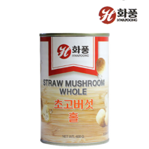 화풍 초고버섯 (홀) 버섯 통조림, 400g, 35개입