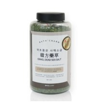 바스참 사해소금 약초 입욕제, 1kg, 2개