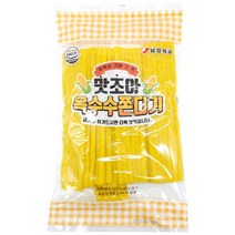 맛조아 연필형 옥수수 쫀디기 500g 연필심 쫀드기, 1개