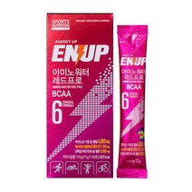 [기타]엔업 아미노워터 레드프로 11g X 10포