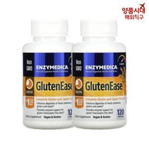 엔자임메디카 글루텐이즈 테라 블렌드 프로테아제 아밀라아제 글루코아밀라아제 캡슐 30 60 120, 1통, 30정