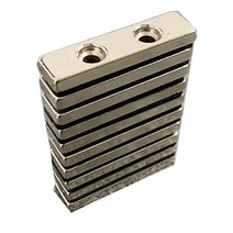 [제이스마그네트] 초강력 블럭 사라 자석 40x10x4T