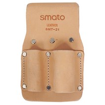[스마토] 가죽 공구집(다용도) SMT-21 (2구), 1개