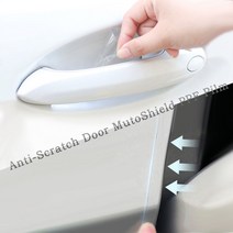 USK 쏘렌토 풀체인지 MQ4 도어컵 도어엣지 PPF 보호필름 도어손잡이 흠집 기스방지 몰딩 자동차용품, [선택형] 쏘렌토MQ4 도어컵 + 도어엣지 세트