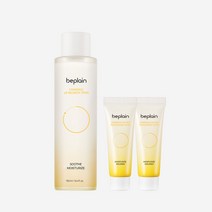비플레인 캐모마일 약산성 토너 190ml (+캐모마일 크림 10mlX2개 )