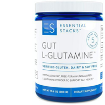 에센셜스택 글루타민 파우더 무맛 300g Essential Stacks Gut L-Glutamine Powder