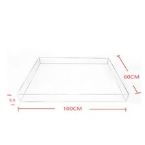 아크릴수조 촬영소품 물 어항 수족관 업소용 투명수조