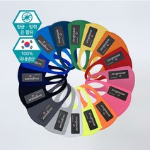 (국내생산)KC인증 16색 은나노 네오프렌 3D입체마스크, 네오 (레드)_M