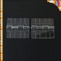 u갓템Agy-d1001z아크릴경첩(중) Y2002 (2개입) 아크릴부속용품_nSe980, 1
