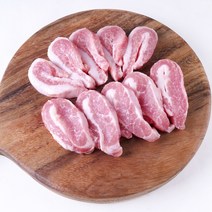 한돈 1+등급 항정살, 구이용(100g)