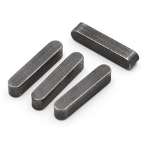 10Pcs M3 M4 M5 M6 라운드 엔드 페더 키 드라이브 샤프트 병렬 GB1096, 03 10pcs M5-5_02 10mm