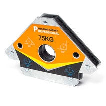 E.T.Shop 초강력 용접 자석 75kg / 마그네틱 용접자석 용접각도자석 철판고정 화살표형 철물용품 목공용품 수공구, 1개