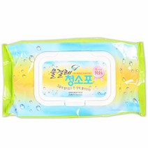 물걸레 청소포(25매), 단품