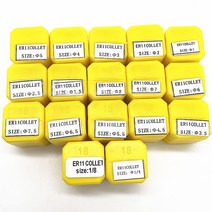 1PCS ER11 봄 콜레트 1 2 3 4 5 6 7 8 1/8 1/4 CNC 밀링 공구 조각 기계 스핀들 모터, 10 ER11-5.5