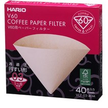 하리오 박스 필터 VCF03 옐로우 40매, 단품